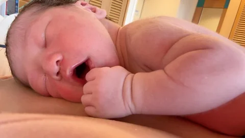 2026.2.19 am5:58 
3435g の元気な男の子を出産いたしました✩ 彡 

名前は 福(ふく)くんですｯ
4人家族になった我々👨🏻👱🏻�
