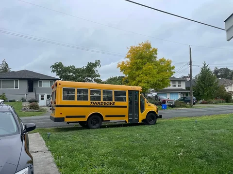 After my recent fall another school bus company  hired me and they did not requi