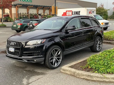 Haven't taken my Audi for a drive in 3-weeks. Just came back from a short burn i