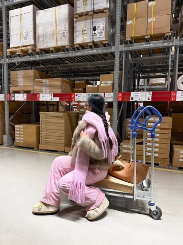 Ikea shopping day 💗🛒