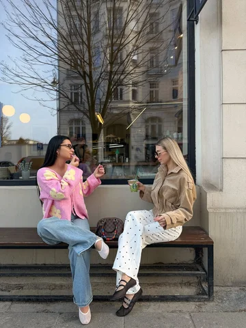 sundays are for bestie time🎀🍵💌
