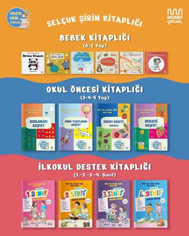 Çeyrek asırda ortaya çıkan bir kitaplık bu… Aslında bu bir yolculuk.

Çocukların