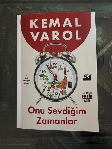 Uçakta New York’a dönerken @kemalvarol84’un son romanı #OnuSevdiğimZamanlar’ı bi