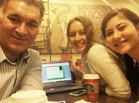 Türkiye’deki ilk öğrencilerim @piyalepasa ve @beyzatepe ile dün bir araya gelip 
