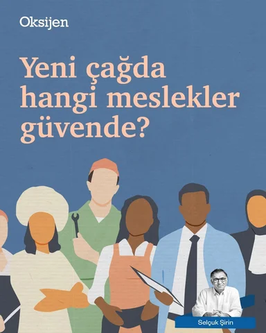 Yapay zekanın birilerini işinden edeceği kesin. Topun ağzında ise eğitim seviyes