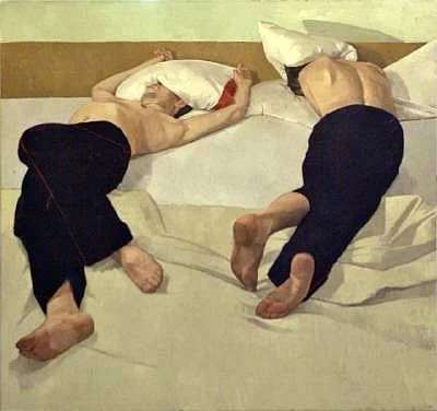 Jane Fisher, 1971 - Black Pajamas