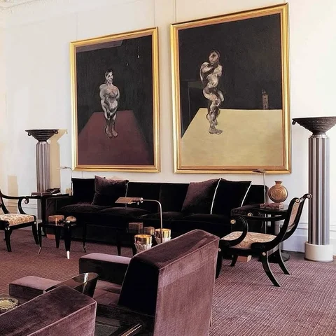 @mura_periodical - Giancarlo Giammetti’s London residence, an intimate dialogue 