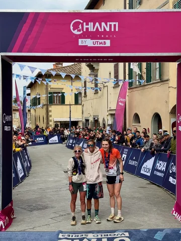 Honored to have spent the @chiantiultratrail 120k playing on the trails with the