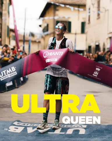@courtneydauwalter is the Ultra Queen di @chiantiultratrail.

120km, 5200m eleva