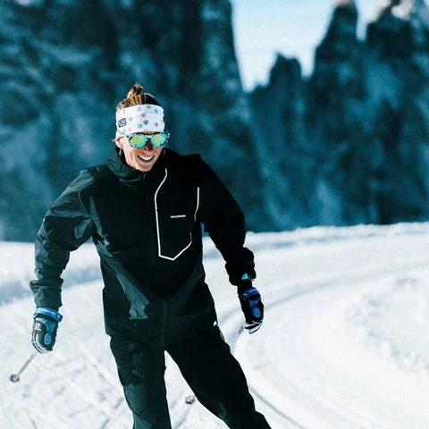 Seiser Alm: a gem in the Dolomites! 💎 Back in January we spent a day cross-coun