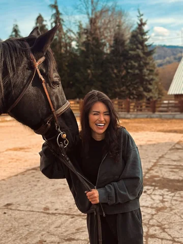 Love at first stride.🤎🫠🐎🐴