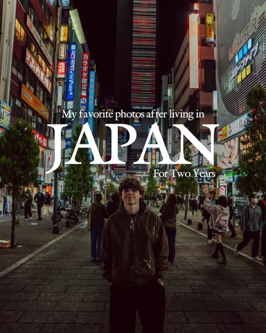 Can’t believe it’s been two whole years since living in Japan!! Sad it had to co