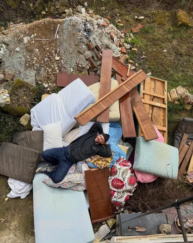 taková ta nedělní pohodička na chaloupce