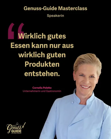 Am 27. April bin ich bei der Genuss-Guide Masterclass im Grand Elysée dabei, um 