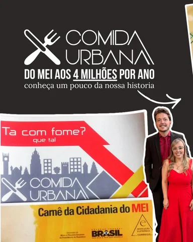 Um pouquinho da nossa história! Da @acomidaurbana 

#delivery #marmita #historia