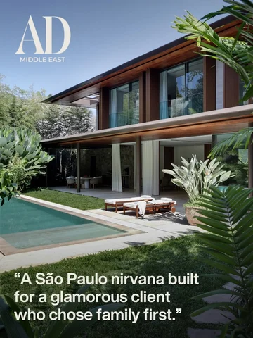 MLL Residence was featured on @admiddleeast!

The article highlights this São Pa