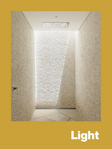 Light – one of the four foundational elements of Dado Castello Branco Arquitetur