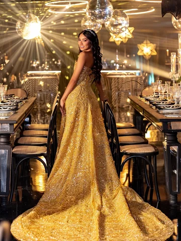 Un verdadero sueño hecho realidad. ✨

Nuestra hermosa clienta deslumbra con un i