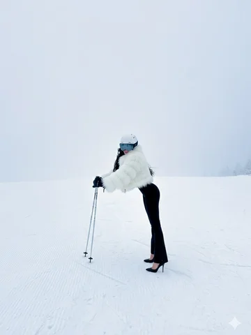 🤍-🖤 
#ski