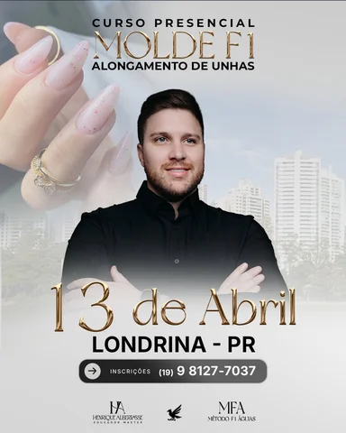 Nail designer de Londrina e região 📍 tá chegando o dia!!!

Curso presencia de M