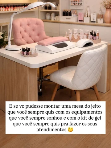 Quais equipamentos você escolheria para montar sua mesa de atendimento ?