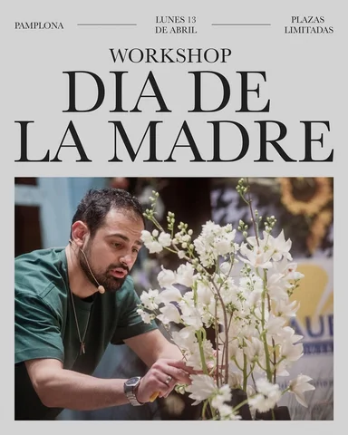 Workshop en Pamplona  13 de Abril 2026