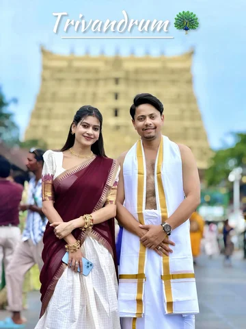 🦚 PadmanabhaSwami Temple 🛕. TRIVANDRUM 📍