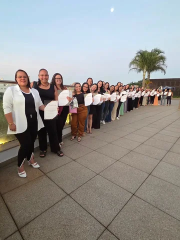 Ontem foi um dia incrível na cidade de Jundiaí.  Foi um curso intenso, cheio de 