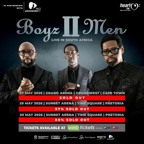 Cape Town is Officially SOLD OUT ‼️

Hurry🏃🏽‍♂️🏃🏽‍♂️and book your Tickets fo