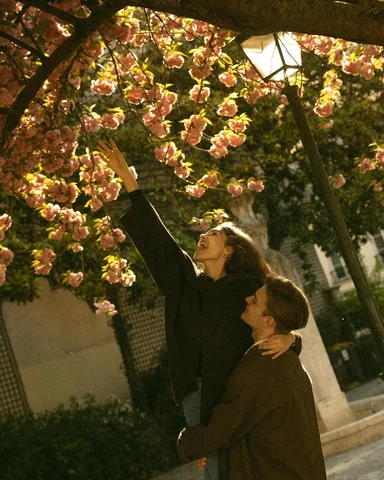 A spring day in Paris with Ana & Luca 🌸