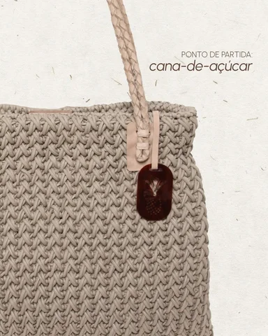 EVA Verde: uma inteligência da natureza.

Nossa bolsa Espanha carrega um design 