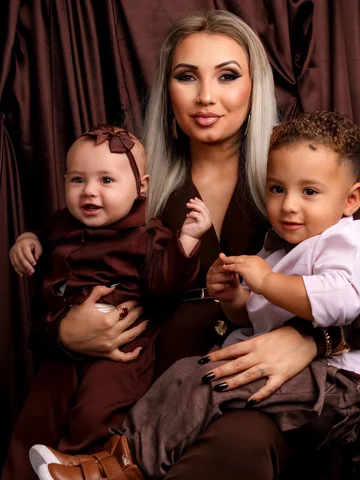 Faltou o Polinho que tá viajando 🤎⚜️

Filhos a felicidade que nos move 🤎

Look