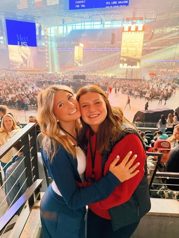 45,000 voices, one name. Passion altered my heart and reminded me that Jesus mee
