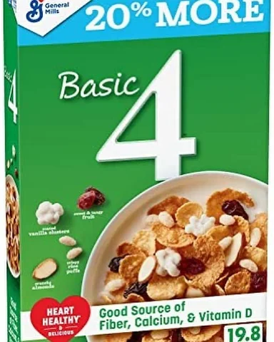 Who’s heard of this cereal? Is this anyone’s favorite cereal?