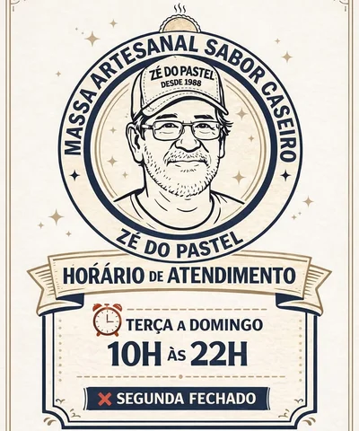 Queridos clientes e amigos 🥟

Passando para avisar nosso horário de atendimento