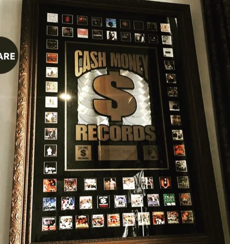 BILLION sold 7yrs ago I got this plak CASHMONEYMILLIONAIRES #YMCMB @cashmoneyoff