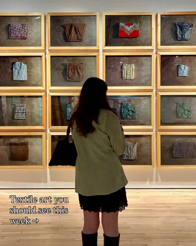Newly opened, dual exhibition at the Hayward Gallery in London, both Yin Xiuzhen