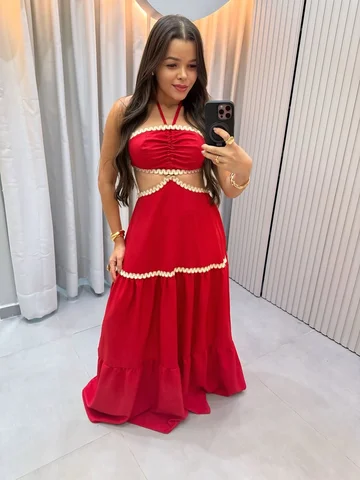 Branco e vermelho