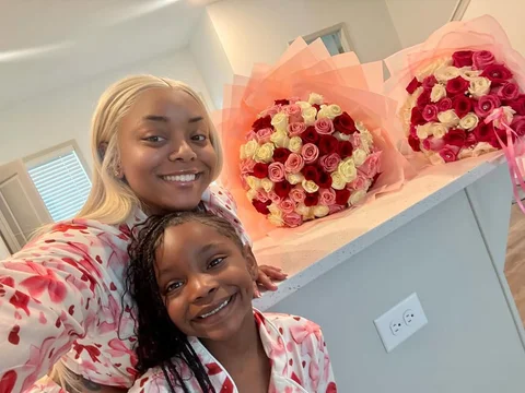 Roses for the queen and the princess 💌