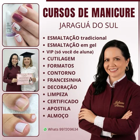 A diferença entre uma manicure comum e uma especialista está nos detalhes. 

Se 