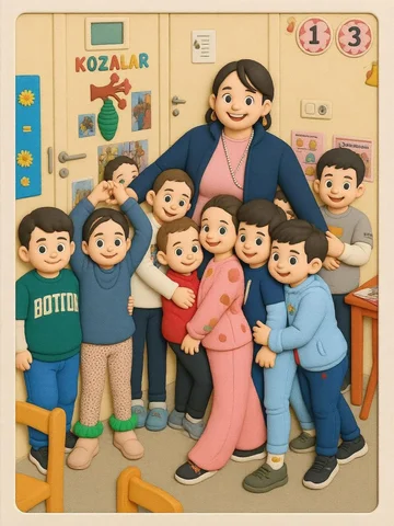 Bu hafta @minicocukanaokulu Zekeriyaköy şubesi Kozalar sınıfıyla Jill ve Ejderha