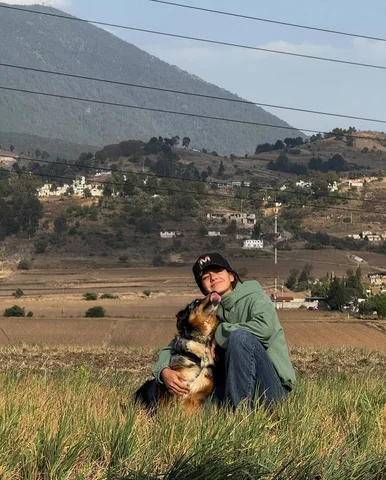 Contigo hasta el fin del mundo 💚