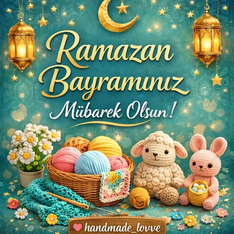 Sevdiklerinizle Beraber Sağlıklı,Mutlu Şeker Tadında Bir Bayram Geçirmek Dileği 
