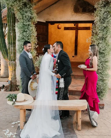 BODA MJ&A un día INOLVIDABLE para mí para mi familia, todo lo que imaginé pasó y