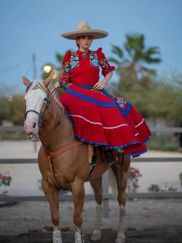 Regresamos al ruedo y regreso con RLS Sanluqueña la última yegua que mi papá me 