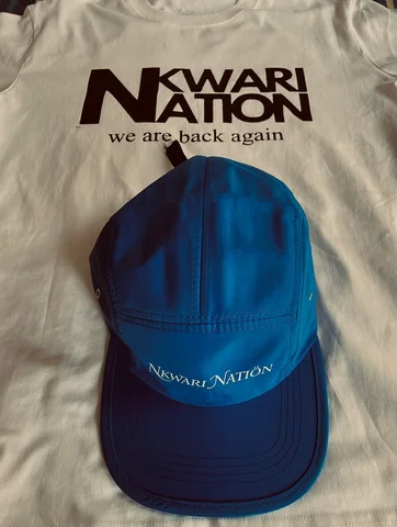 I present to you Nkwari Nation Clothing Brand!❤️✈️