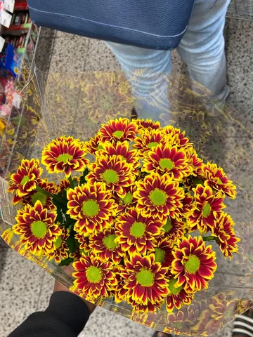 I bought flower and visited my mother at her graveyard❤️🕊️