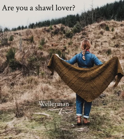 Thinking about shawls today… 

Are you a shawl knitter? I usually knit sweaters 