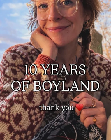 10 years of Boyland 🤍
(And cropping off my head!)

I still can’t believe how ma