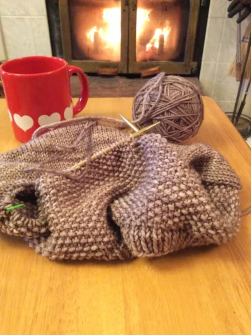 You guys this year is my TENTH YEAR designing and publishing knitting patterns. 